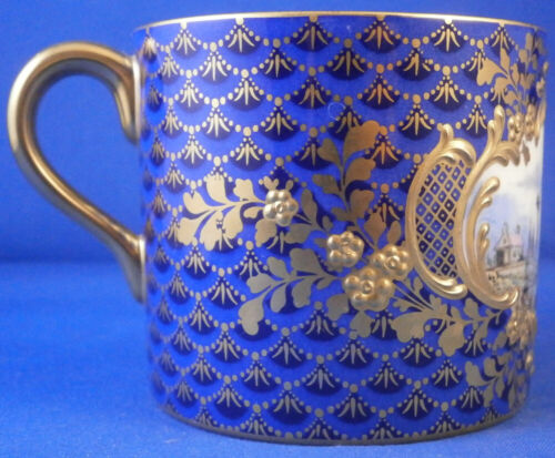 Vintage Lynton Porcelain Ship Scene Stefan Nowacki Cup & Saucer English England - Picture 13 of 17