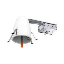 4" Inch LED Remodel Recessed Can Pot Light Housing, UL, IC Rated, Air Tight