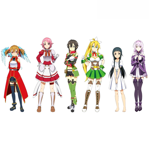 DVD Sword Art Online Season 1 2 3 (Volume. 1-96 End) Complete English Dubbed - Imagen 8 de 9