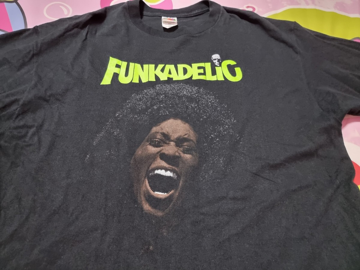 FUNKADELIC FUNK 90s 3rd アルバム Tシャツ medium FUNKADELIC FUNK 90s 3rd アルバム Tシャツ medium Vintage