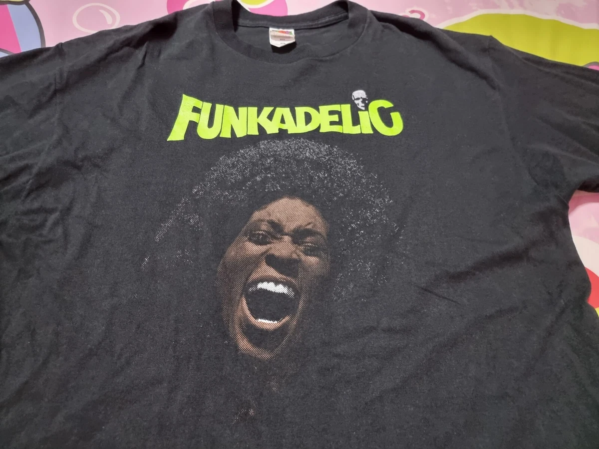 Vintage 90s Funkadelic T shirt Maggot Brain shirt George Clinton