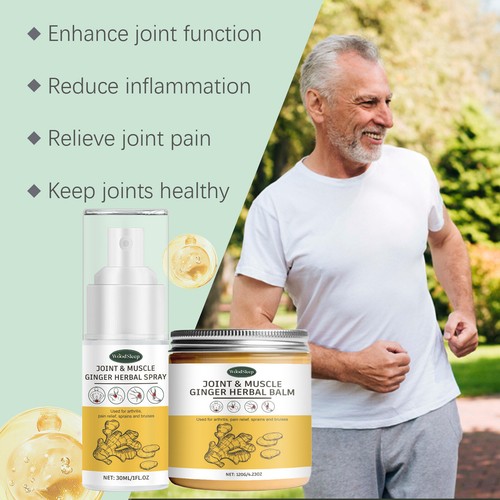 120g Healing Arthritis Joint Bone Cream Therapy Pain Relief Body Care Cream - Picture 3 of 19
