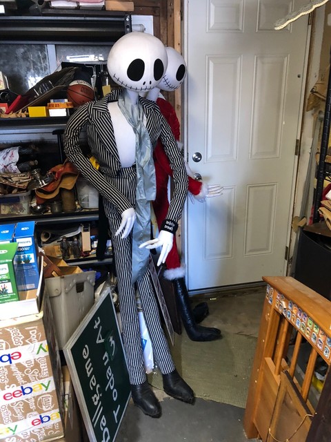 neca jack skellington plush