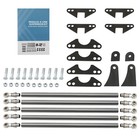 Kit de suspension à souder parallèle 4 maillons pour camion rat 5 barres kit arrière