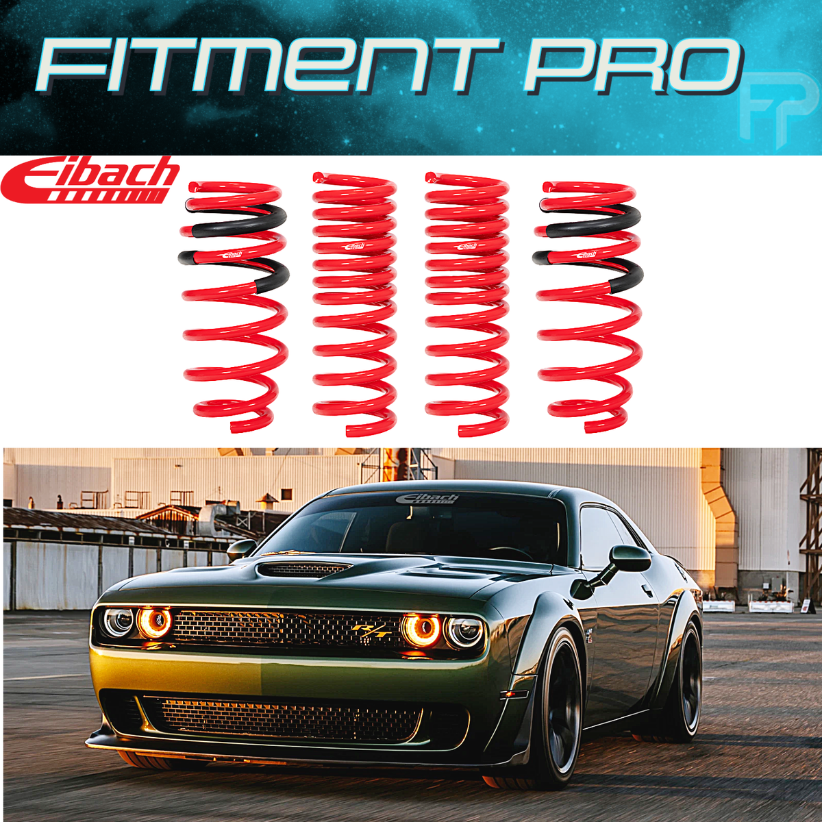 Eibach　チャレンジャーワイド チャレンジャー | スーパーワイドボディキット オーバー