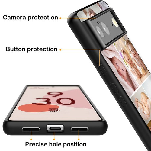 Custom Personalised Photo phone Case For Google Pixel 9 7A 6A 7 Pro 5A 8A Cover - Picture 19 of 40