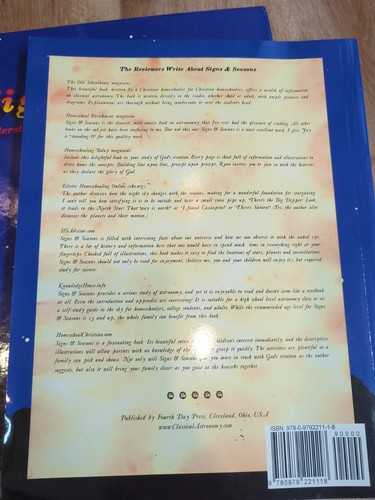 Signs & Seasons Lehrbuch & Field Journal Testhandbuch High School Set Homeschool - Bild 6 von 6