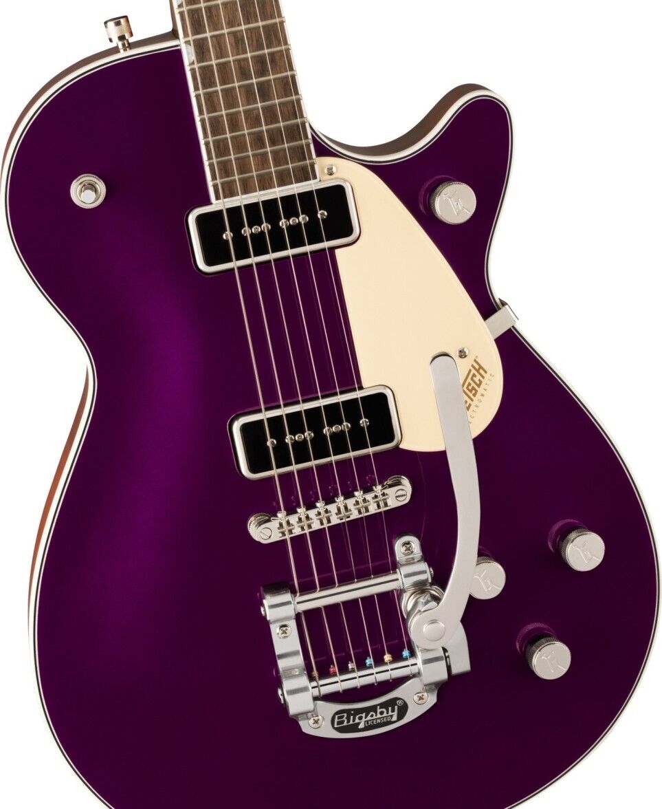 Gretsch G5210T-P90 Electromatic Jet Electric Guitar 2024 Amethyst NEW