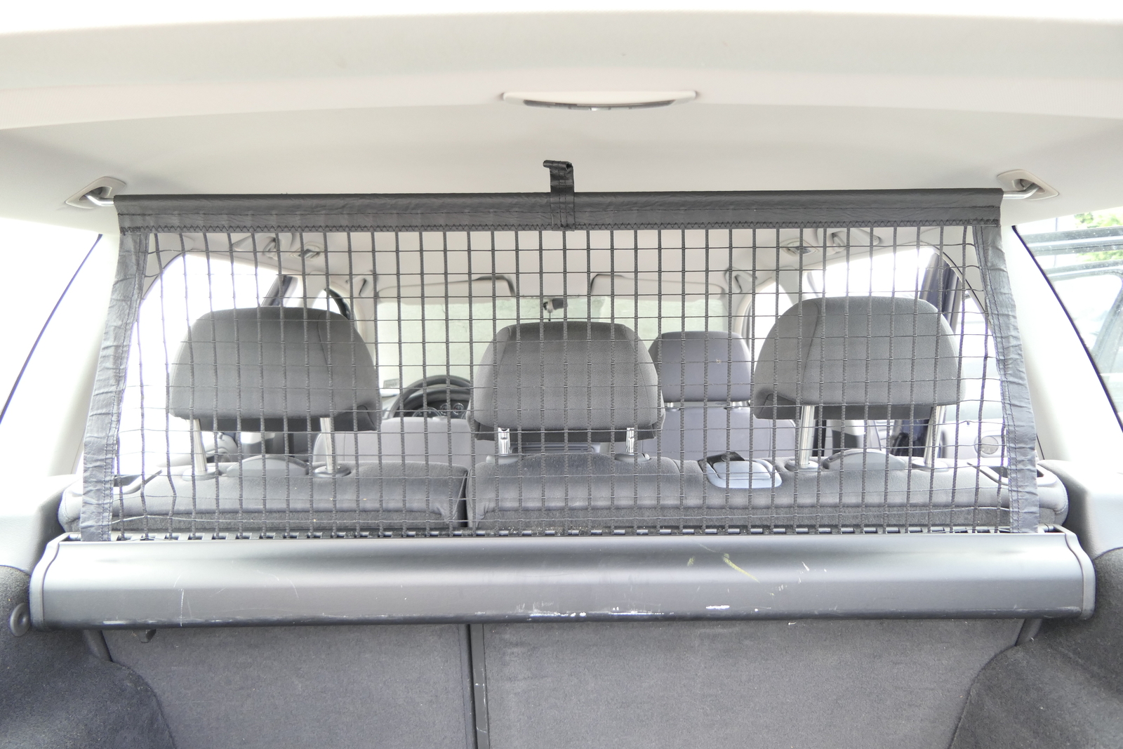 RNXSIB Hundenetz Auto Kofferraum - Verstellbares Trennnetz Für SUV & Kleine Autos