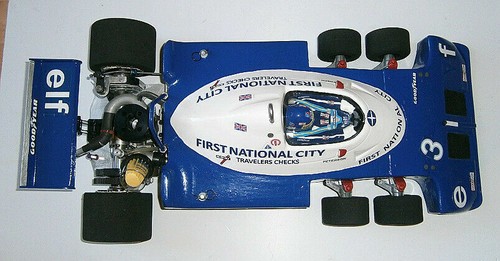 Body Decals Formel1 Tyrrell P34 V8 Ronnie.Peterson Monaco++D73-Rarität - Bild 7 von 7