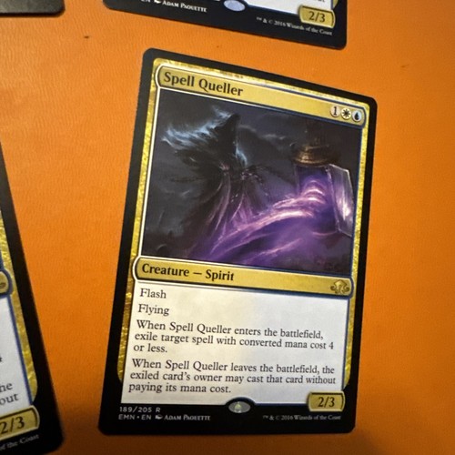 MTG - 4 Copies, A Playset, Of Spell Queller - Eldritch Moon - Near Mint - Picture 5 of 10