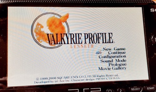 VALKYRIE PROFILE SONY PSP - CIB - TESTED - AUTHENTIC - Picture 9 of 12