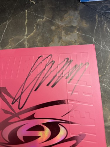 YEOSANG Ateez The World EP.FIN: Will Signed Album Version D - Picture 3 of 5