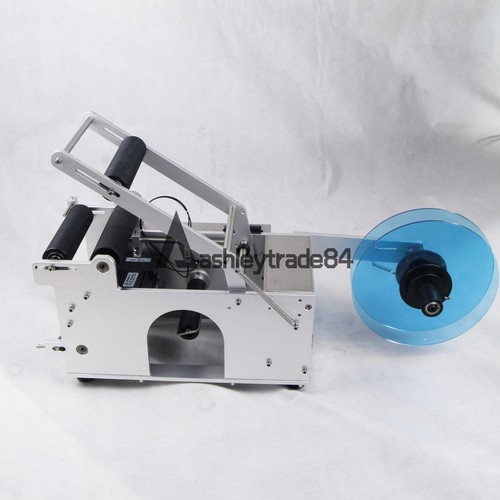 Semi-Automatic Round Bottle Labeling Machine Labeler Machine MT-50 20-40pcs/min - Bild 3 von 19