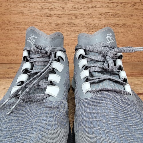 Nike Air Zoom Pegasus 37 Running Shoes Men's Iron Gray BQ9646-009 Lot Size 6 - Picture 6 of 13