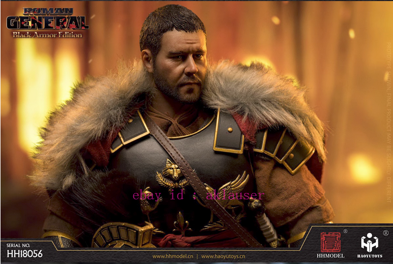 Hhmodel & Haoyutoys Hh18056 1/6 Roman General Black Armor Hhmodel & Haoyutoys Hh18056 1/6 Roman General Black Armor