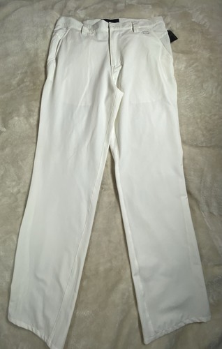 Pantalones de golf Oakley TAKE PRO PANTS 3.0 para hombre 34W x 32L blancos atléticos talla 34 - Imagen 1 de 11