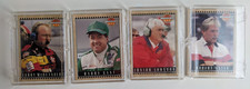 Four 1992 MAXX SPECIAL McDONALD'S ALL-STAR RACE TEAM CARDS #6, #7, #9, #12