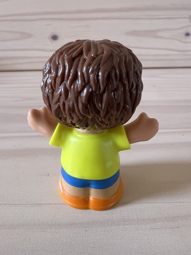 Fisher Price Little People Soccer Player Boy Replacement Figure Sports - Imagen 4 de 4