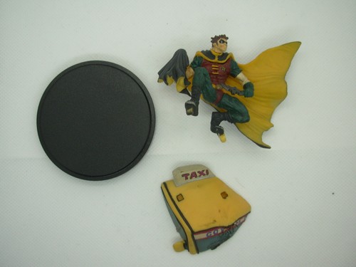Batman Robin resin model collectable miniature with base - Foto 7 di 8