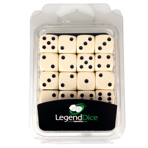 16mm Spot Dice (Select Colour) * D6 Wargames 40k Replacement Board Games Spare - Picture 30 of 109