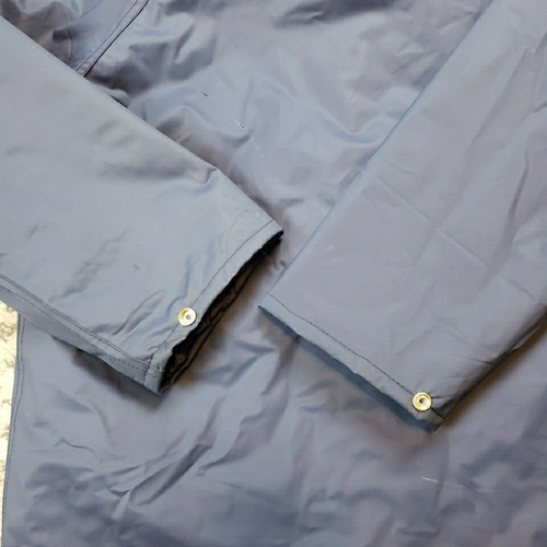 Ozark Trail Blue All Weather Insulated Rain Jacket Coat Mens Medium -Flaws - Picture 14 of 14