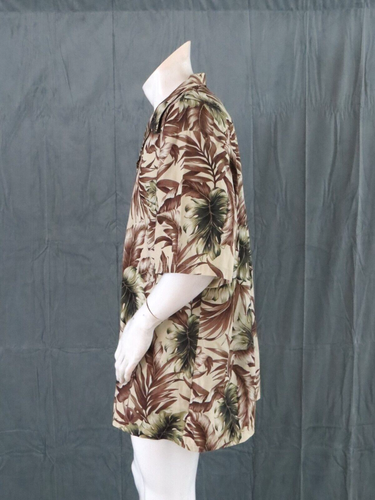 Retro Hawaiian Shirt - By Ho Aloha - Vibrant Floral Theme - Men's 2XL - Picture 7 of 11