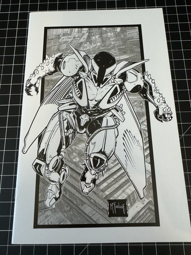 Rat City #1 SDCC Todd McFarlane B&W Virgin Variant - NM - Bild 1 von 10