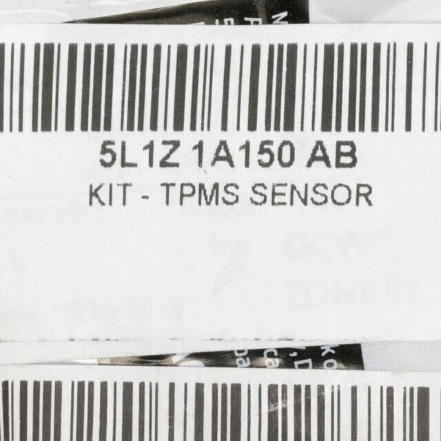 OEM NUEVO 05-06 Ford Expedition Lincoln Navigator Kit de sensor de neumáticos 5L1Z-1A150-AB Foto 4 de 4