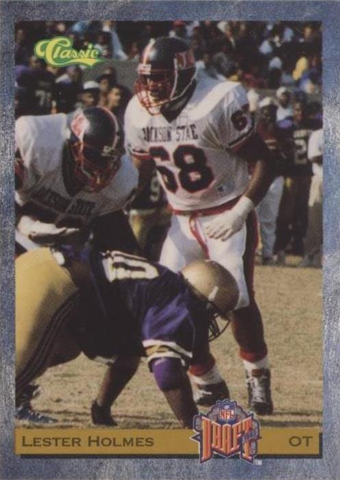 1993 Classic Draft Picks Lester Holmes #16 - 1 of 2