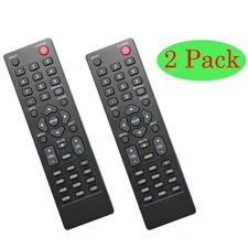 2 Pack Universal Remote for All DYNEX TV DX-RC01A-12 DX-RC02A-12 DX-RC01A-13