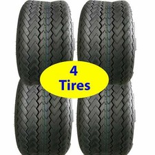  4 18x8.50-8 Standard oem Size Golf cart tires Sawtooth design 18x850-8
