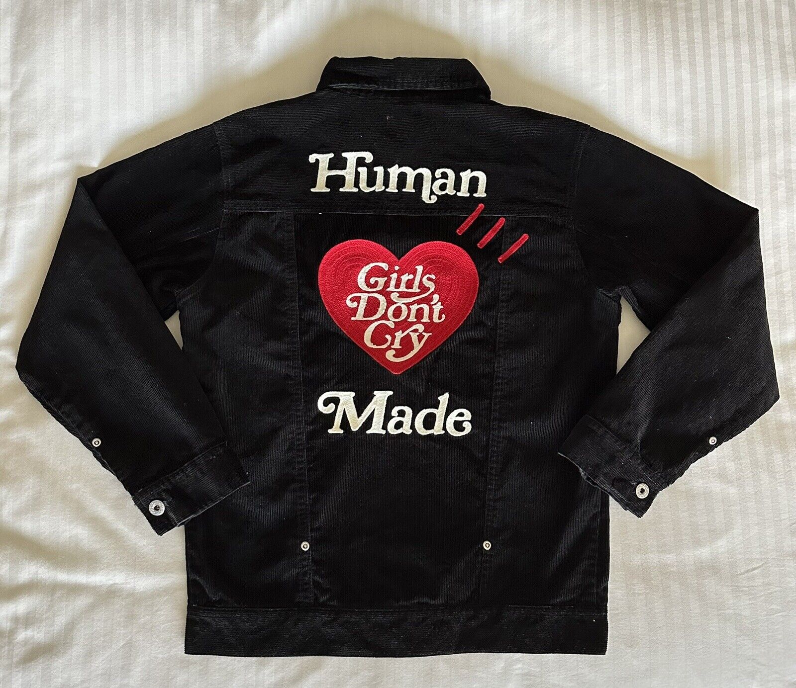 Human Made Girl's Don't Cry P/O Fleece M