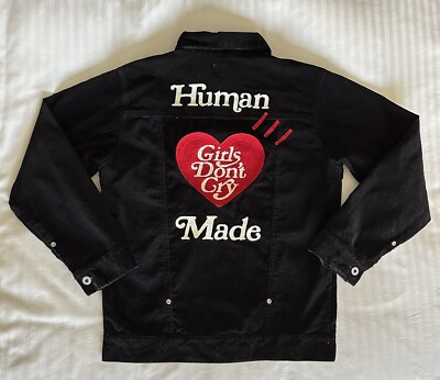 Human Made x Girls Don't Cry Work Jacket black Size M | eBay