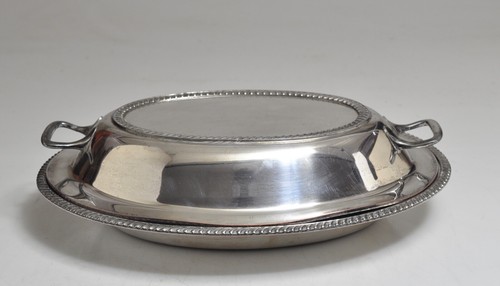 Matching Set Rand Silverplate Covered Casserole Vegetable Serving Dishes w/Lids - Picture 6 of 15