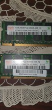 Hynix PC2-5300S 1 GB SO-DIMM 667 MHz DDR2 Memory (HYMP512S64CP8-Y5 AB-C)