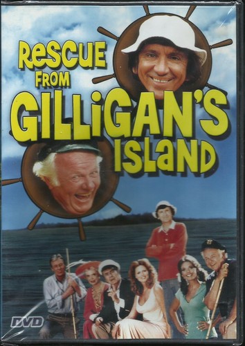Rescue From Gilligan's Island (DVD, 2005) Bob Denver, Dawn Wells NEW - Picture 1 of 2