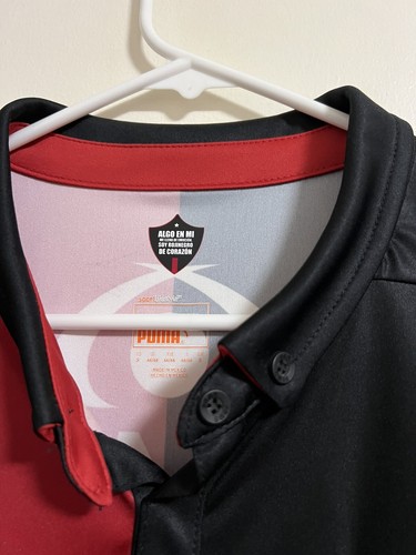 Puma DryCell Liga MX Atlas de Guadalajara 2014/2015 Jersey Men’s Small Slim Fit - Picture 3 of 8