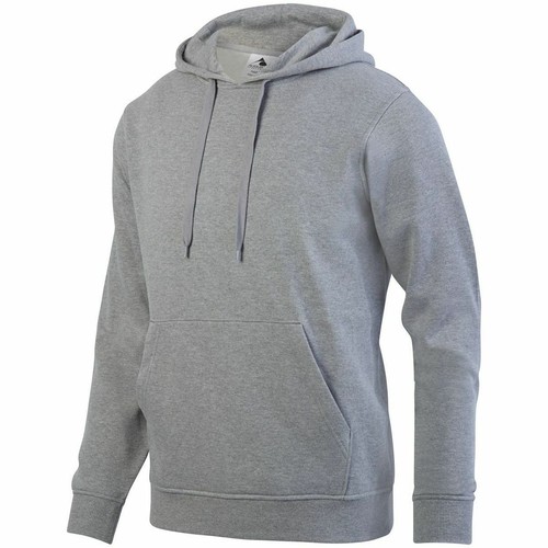 Augusta Sportswear Mens 60% Cotton/40% Polyester Athletic Fleece Hoodie 5414 - Picture 6 of 23