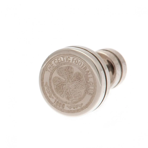 Celtic FC Stainless Steel Stud Earring - Picture 1 of 2