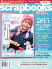 Scrapbooks etc. - Magazine - January 2009