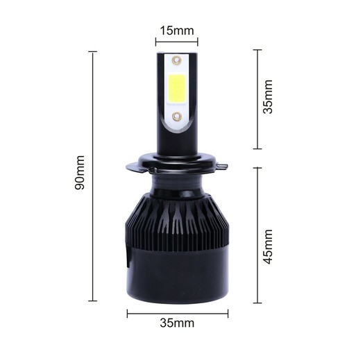 Para For BMW 328i 2007-2016 Combo LED faro + Bombillas luz antiniebla Blanco 6x - Foto 7 di 12