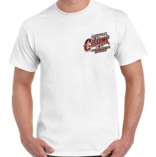 American Custom Vintage Bobber Biker Short Sleeves Men T-Shirt - Bild 3 von 6