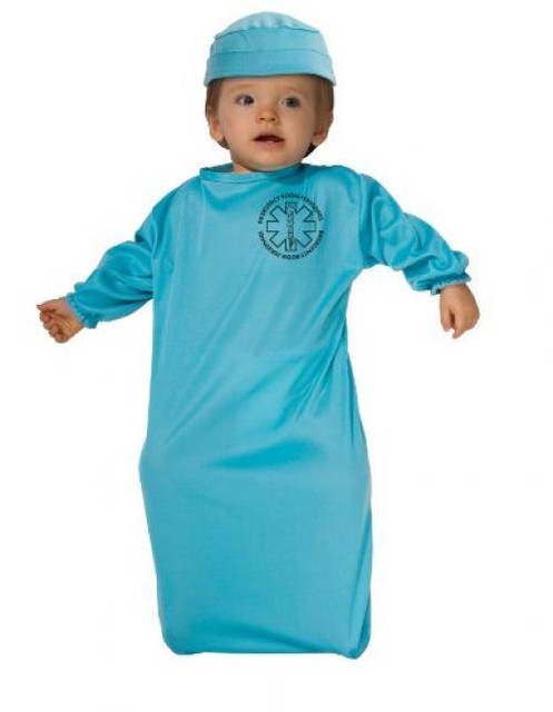 baby surgeon costume