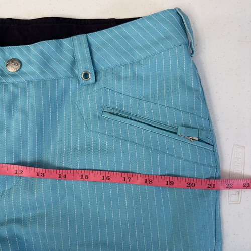 Burton Dry Ride Performance Insulated Cargo Ski/Snow Pants Blue • Large - Picture 17 of 21