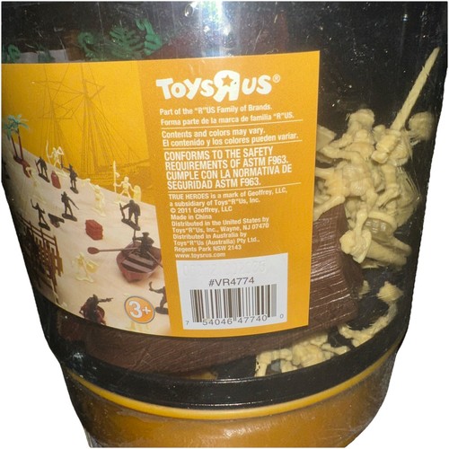 Figuras piratas True Heroes Pirate Adventure selladas Toys R Us - Imagen 6 de 6