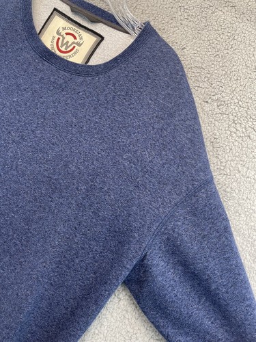 Moosejaw Pullover Sweatshirt Pulli Blau Größe L - Bild 7 von 22