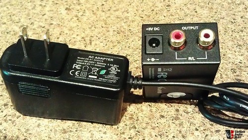 Binary B-220-DAC Digital to Analog Audio Converter w/AC Adapter - Afbeelding 1 van 1