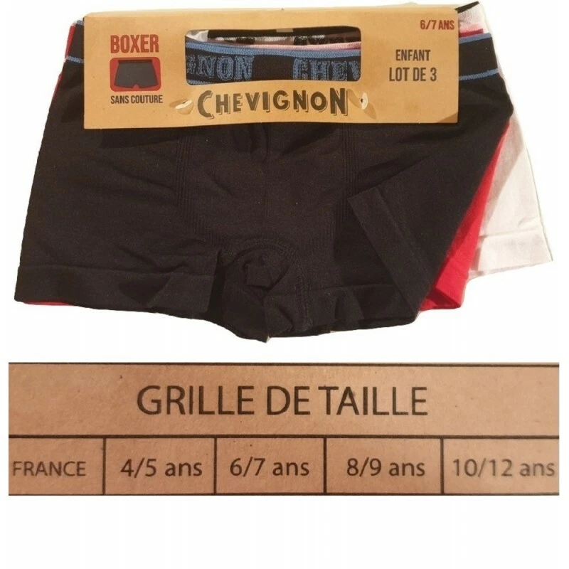Boxer 3 ans garcon sale
