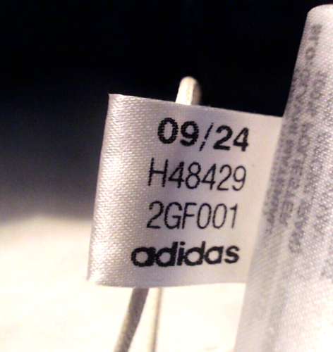 Adidas 3XL Men's Legend Ink & White Open Hem Tricot Trackpants H48429 - Picture 7 of 17